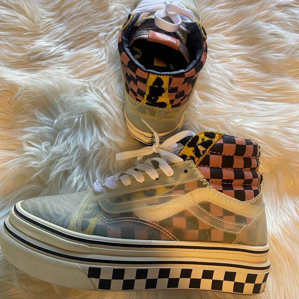 Platform high top vans - Picture 6 of 7